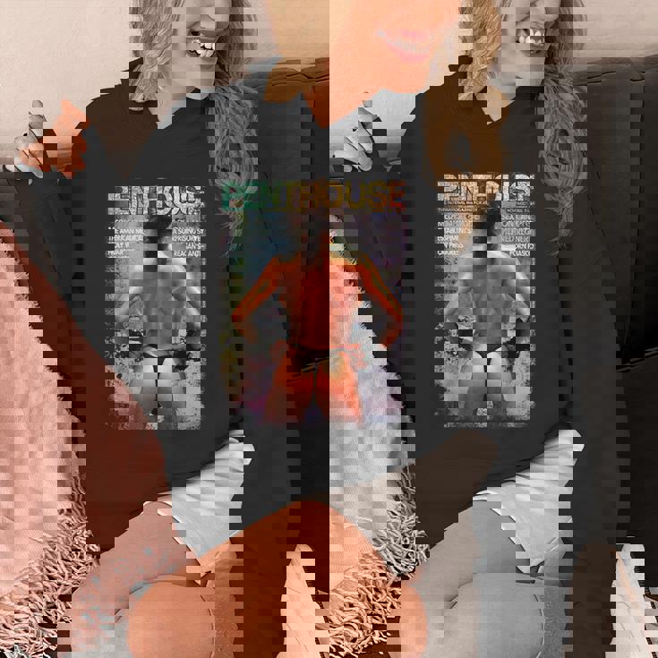 ペントハウスマガジン 1985年11月 Xxx ビキニモデル ビンテージビーチ パーカー