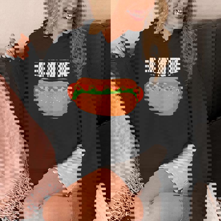 ホットドッグ ソーセージバン ミスターホットドッグ パーカー