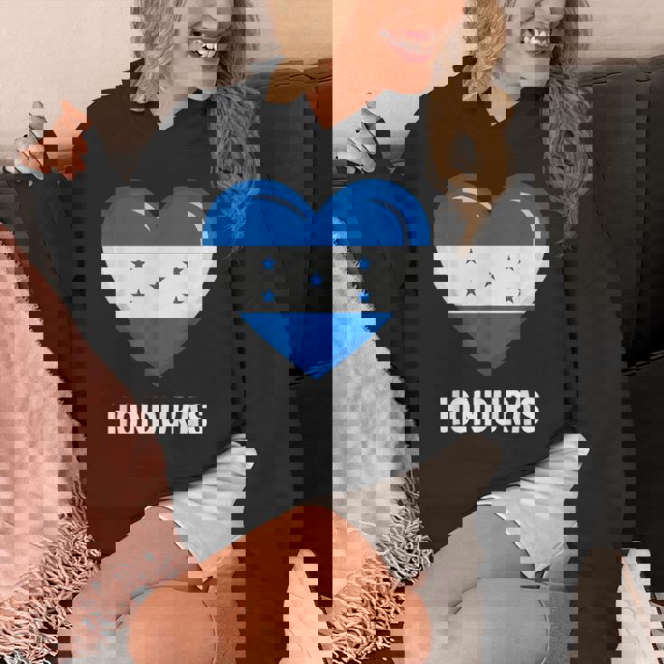 ホンジュラス国旗シャツ パーカー