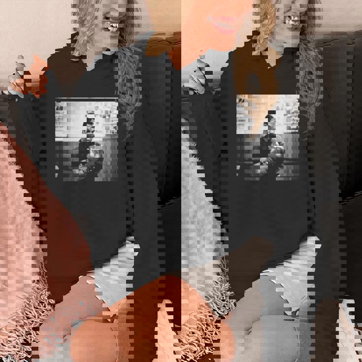 ボクサー マイク・タイソン ロンドンで ジェームズ・ティリス 対 フランク・ブルーノ パーカー