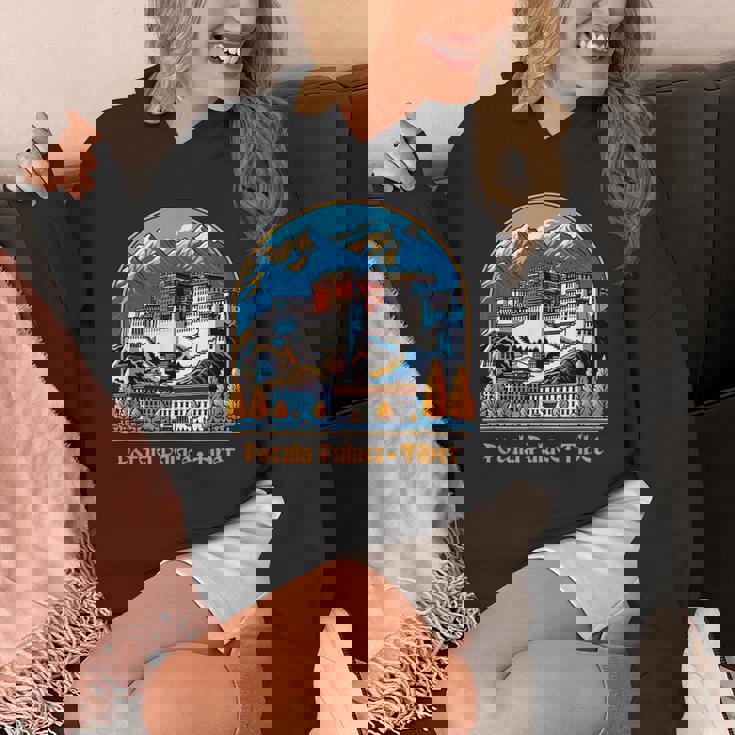 ポタラ宮 チベット ラサ 仏教 パーカー