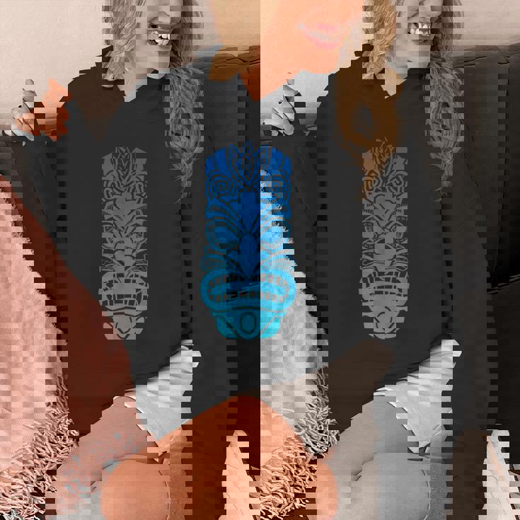 ポリネシア ティキ マオリ ハワイアン トライバル パーカー