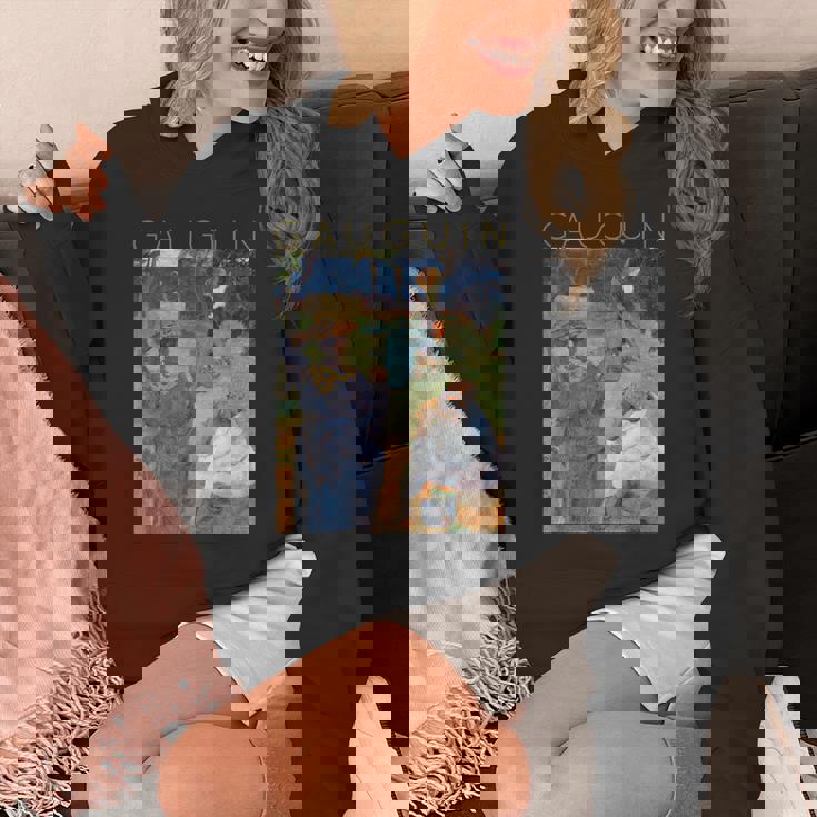 ポール・ゴーギャン マンゴーの木、マルティニーク パーカー