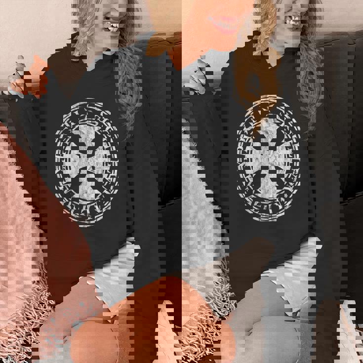 マルタ十字架の紋章 -2Intage パーカー