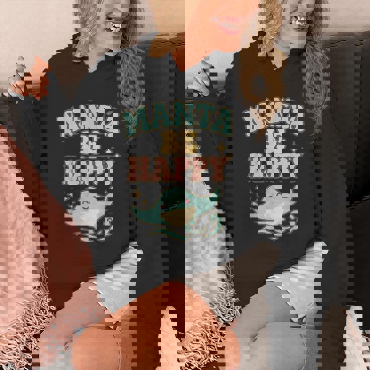 マンタ・ビ・ハッピー パーカー