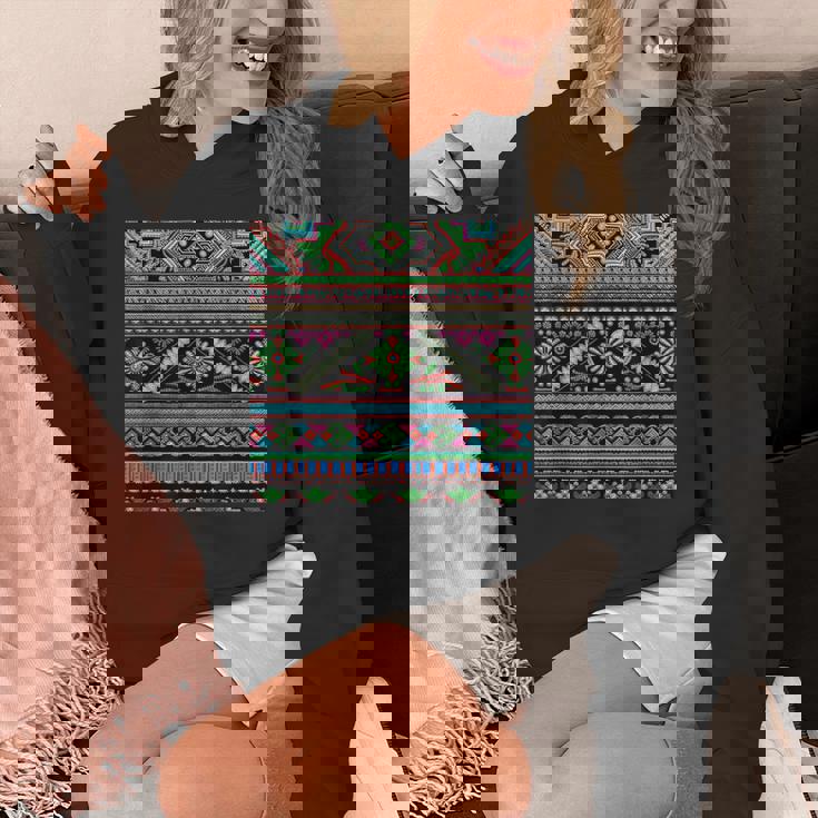 ミャオ族デザイン パーカー