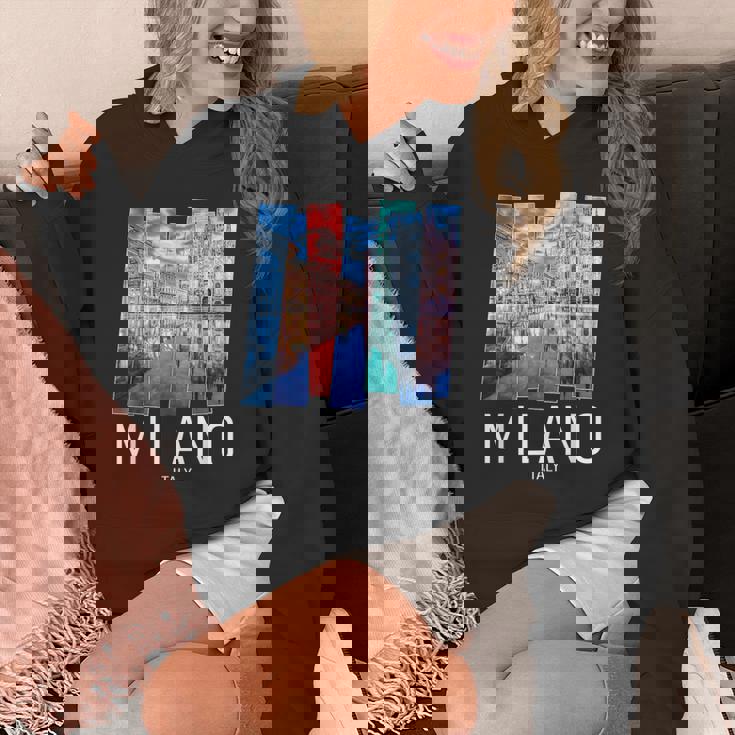 ミラノ シャツ レディース メンズ ミラノ イタリア お土産 ギフト パーカー