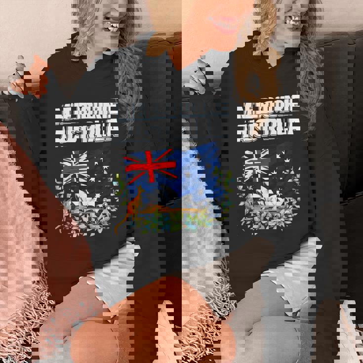 メルボルン オーストラリア お土産 オーストラリア国旗 カンガルーコアラ パーカー