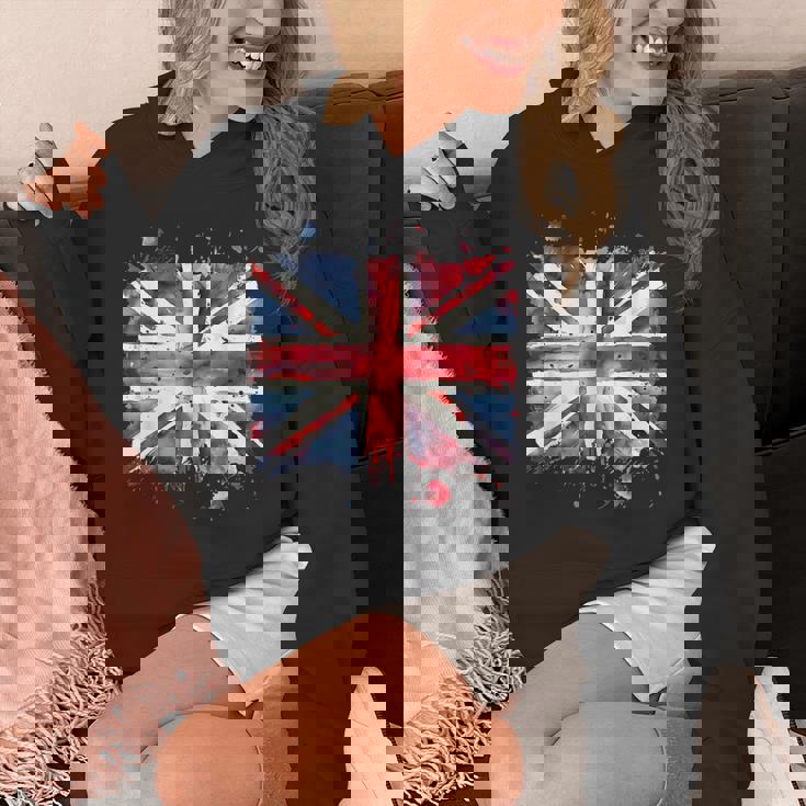 ユニオンジャック インクスタイル アート イギリス国旗 イギリス 国旗 イギリス パーカー