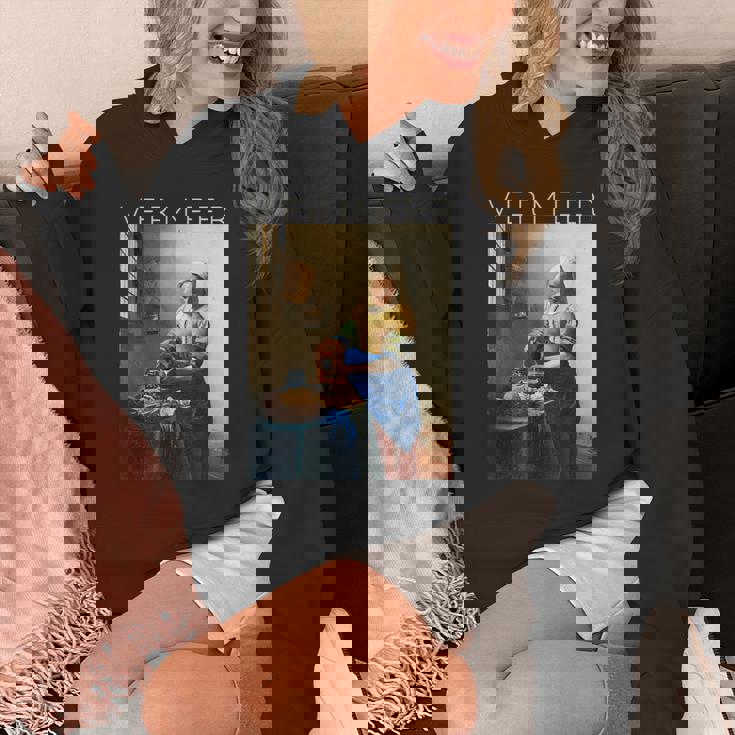 ヨハネス・フェルメール 芸術家のための芸術 ミルクメイド パーカー