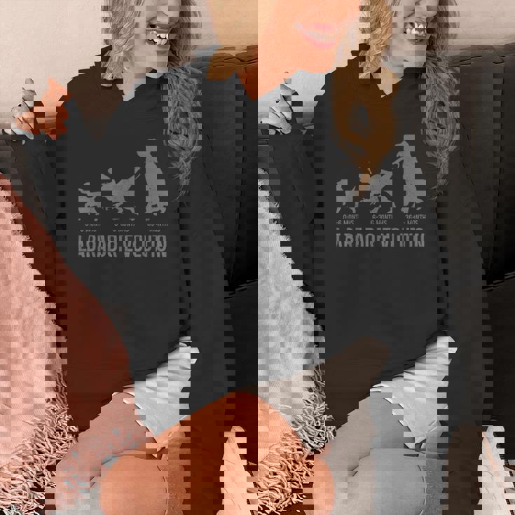 ラブラドールエボリューション おもしろい ラブラドールレトリバー ママ パパ 犬 パーカー