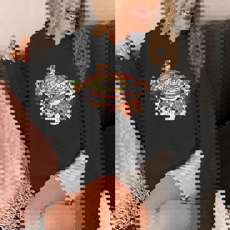 ラーメン寿司キャバリア・キング・チャールズ・スパニエル犬 パーカー