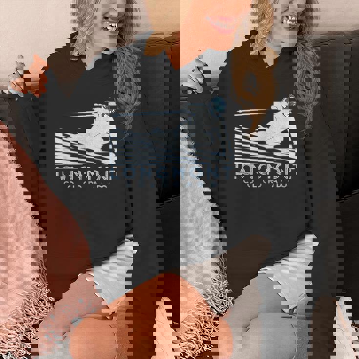 レトロ スキー ロングモント コロラドイラスト ヴィンテージ スノー スキー パーカー