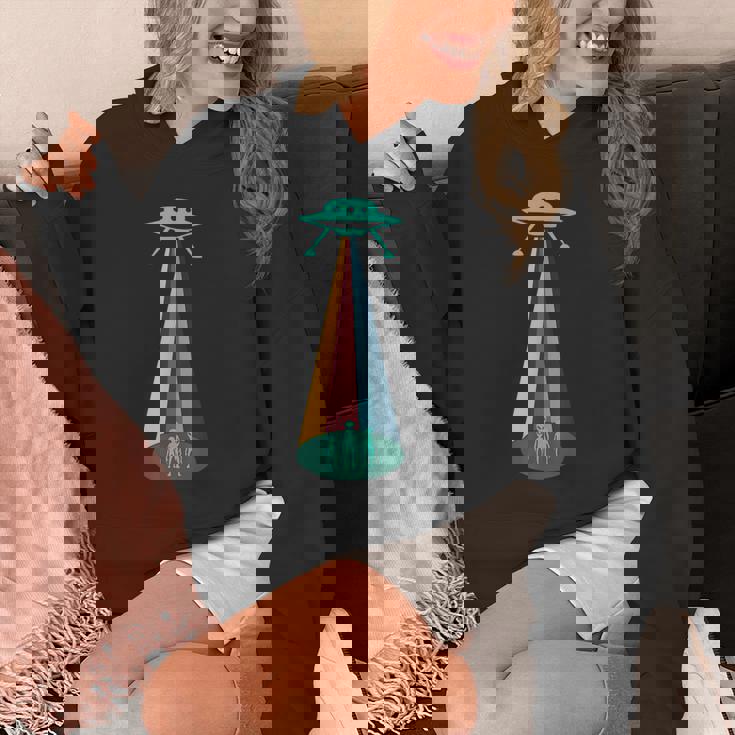 レトロ 宇宙人 宇宙船 Ufo パーカー