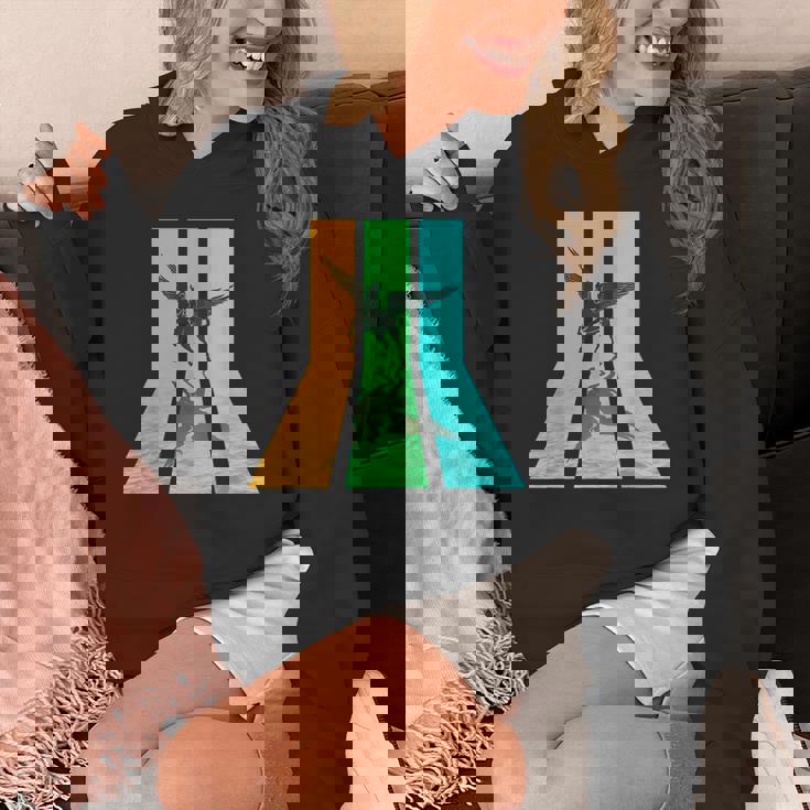 レトロ80年代ヴィンテージスタイルペガサス パーカー