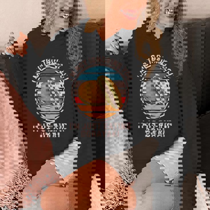 レトロどら焼き 俺は君を無視しない ただ食べているだけどら焼き パーカー