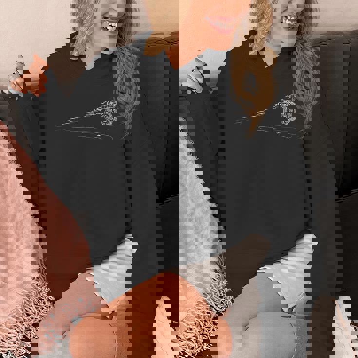 レトロなフライフィッシングフライロッド パーカー