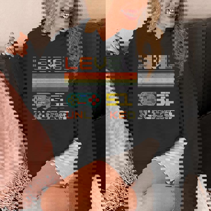 レベル51 アンロック ゲーマー 51歳の誕生日 パーカー