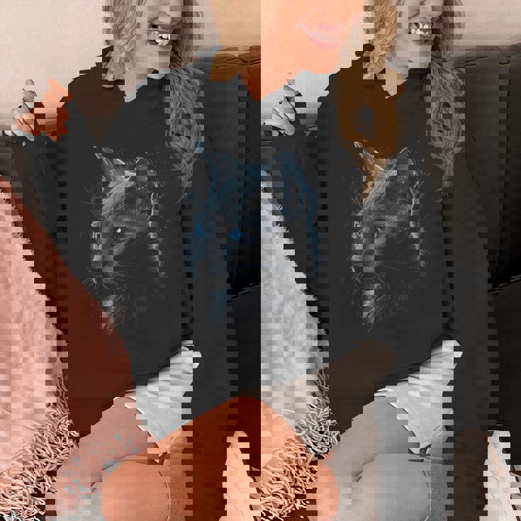 ロシアンブルーキャット パーカー