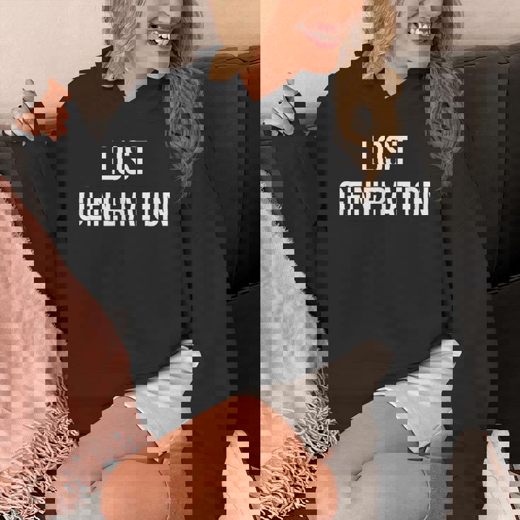 ロストジェネレーション パーカー