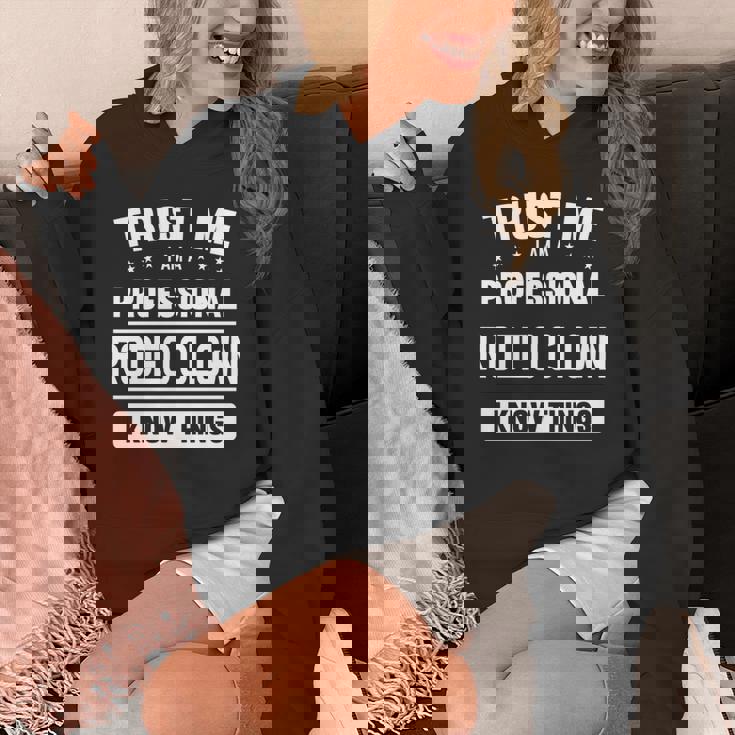 ロデオクラウンアイデアトラストプロフェッショナルロデオクラウン 長袖tシャツ パーカー