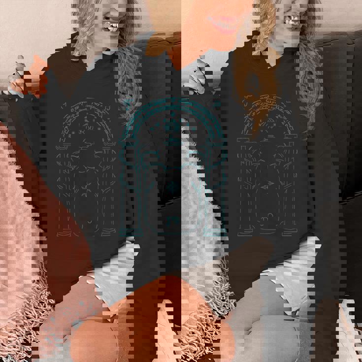 ロード・オブ・ザ・リング ドゥリンのドア パーカー