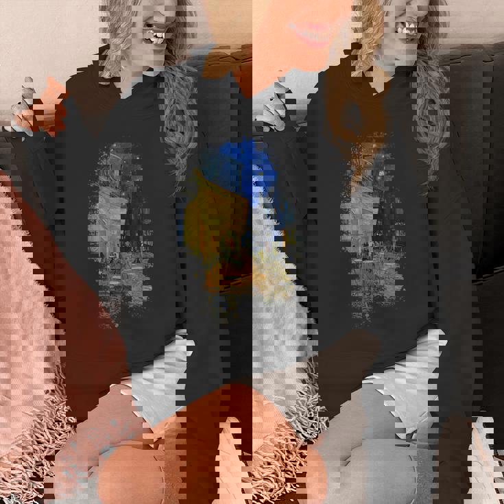 ヴィンセント・ヴァン・ゴッホ作 夜のカフェテラス パーカー