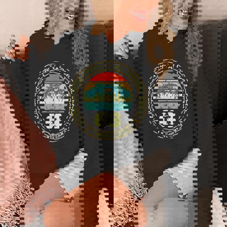 ヴィンテージ 68歳の誕生日のデコレーション 男性用 68歳の誕生日 パーカー