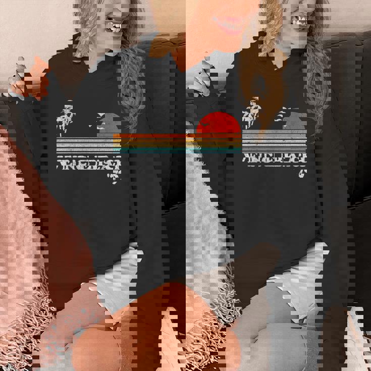 ヴィンテージ ベニス ビーチ カリフォルニア レトロ サンセット サーフィン 70年代のギフト パーカー