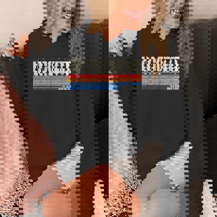 ヴィンテージ レトロ 70年代80年代スタイル ロックウッドの故郷 Mt。 パーカー