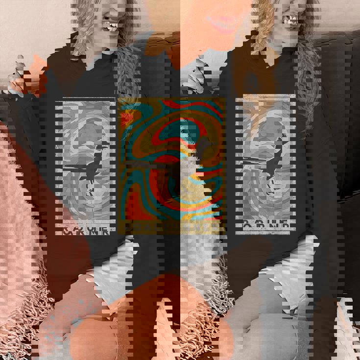 ヴィンテージ ロードランナー ラバー アニマル レトロスタイル パーカー