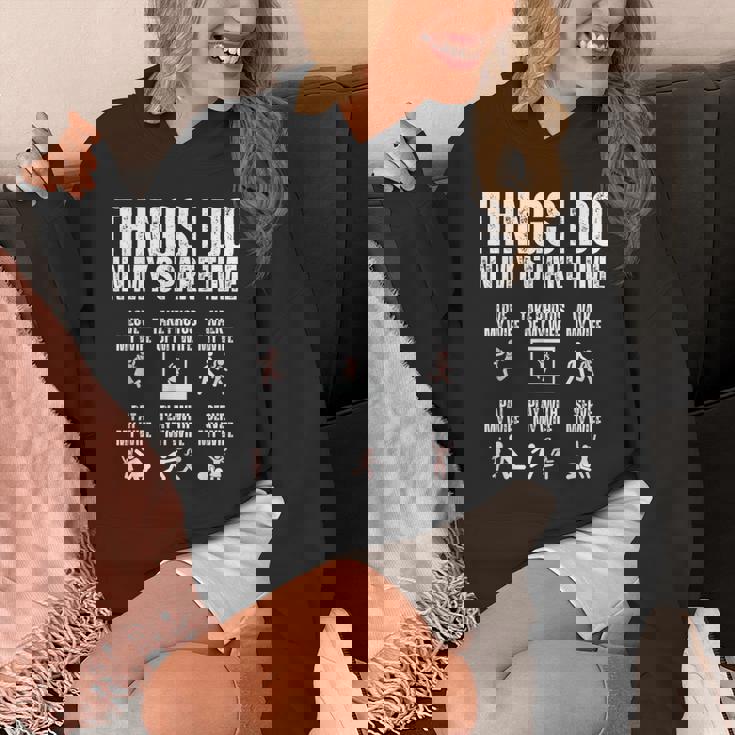 余暇にすること愛妻が大好き パーカー