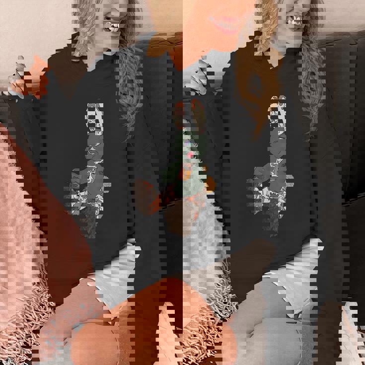 初代うさぎ星人 パーカー