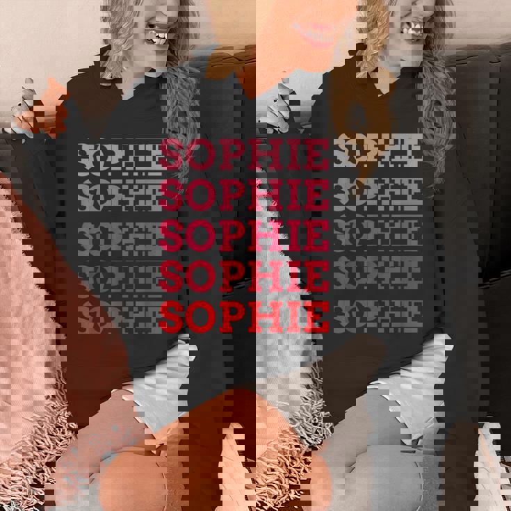 名前入りophie I Loveophie ヴィンテージ パーカー