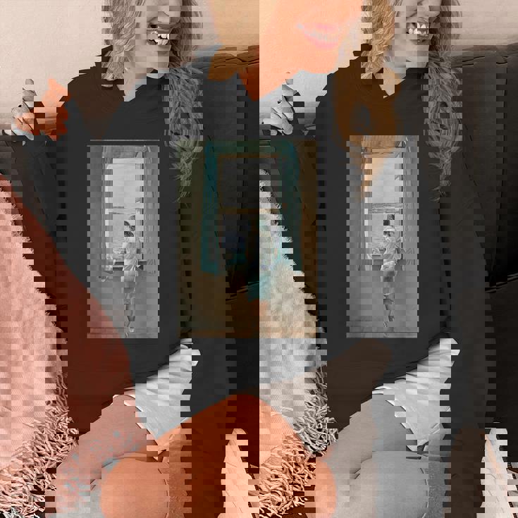 名画イラスト パーカー