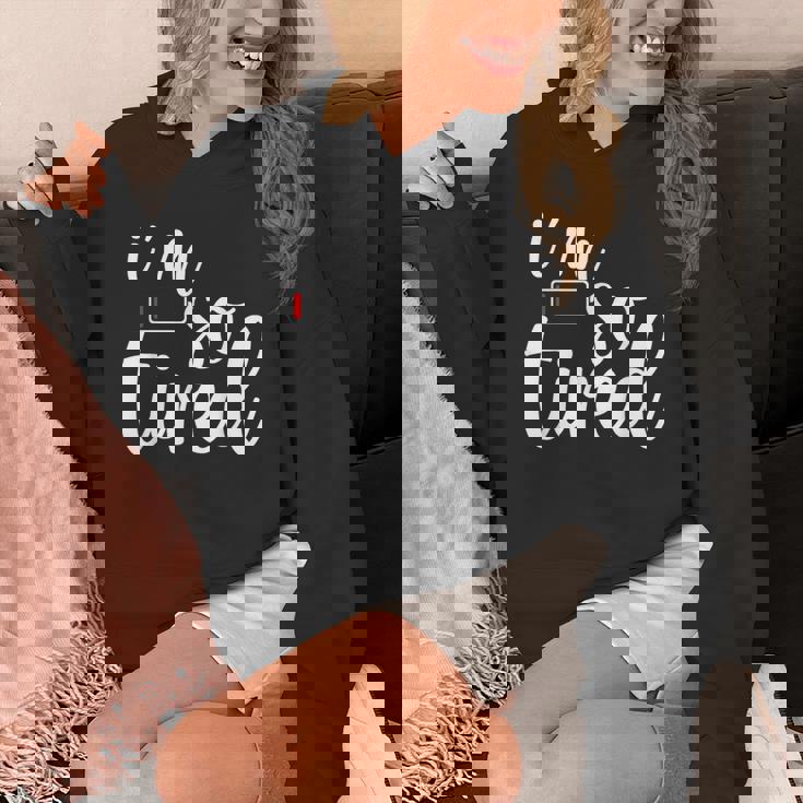 子育て とても疲れました パーカー