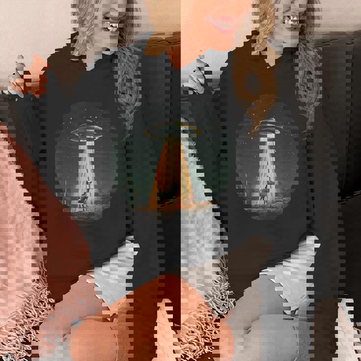 宇宙宇宙人のためにufoに誘拐された宇宙好きのロバ パーカー