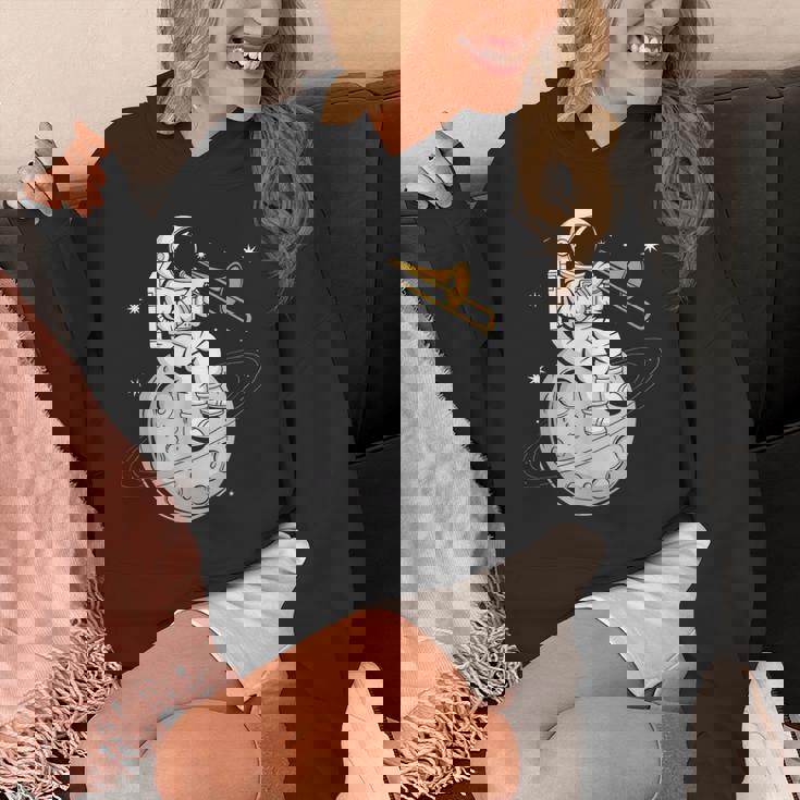 宇宙飛行士 演奏 トロンボーン 楽器 プレーヤー トロンボニス パーカー