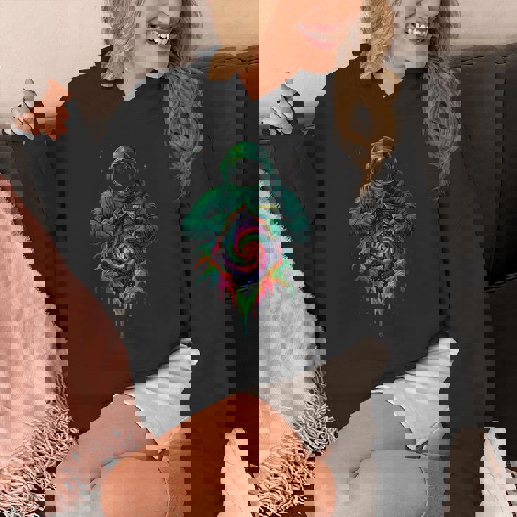 宇宙飛行士が宇宙の裂け目 パーカー