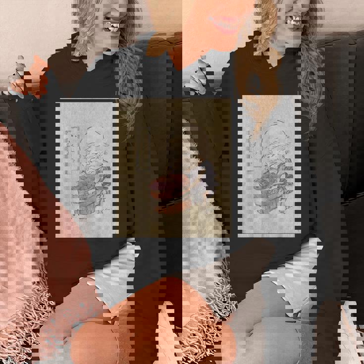 小豆洗い【日本の妖怪シリーズ】 パーカー