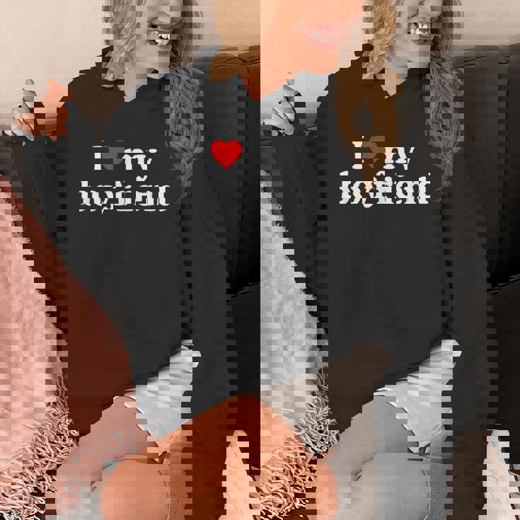 彼氏を愛してる I Love My Boyfriend パーカー