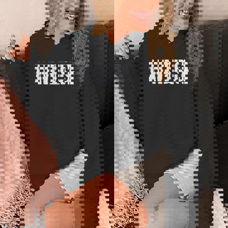 待ち伏せ パーカー