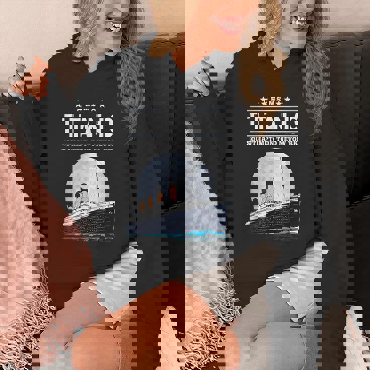 息子のための1912年のヴィンテージタイタニック航海船クルーズギフト パーカー