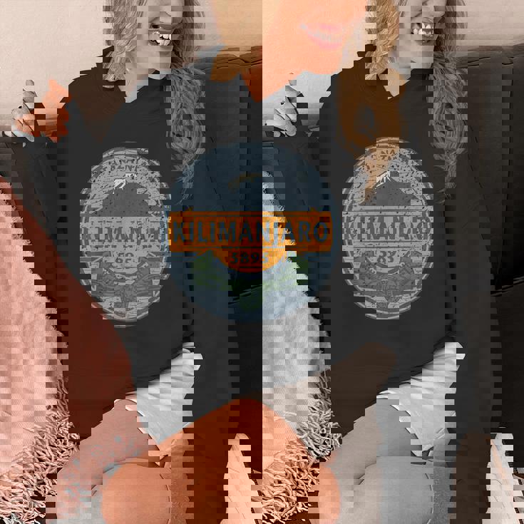 旅行 アフリカ タンザニア セレンゲティ キリマンジャロ山 バケーション パーカー