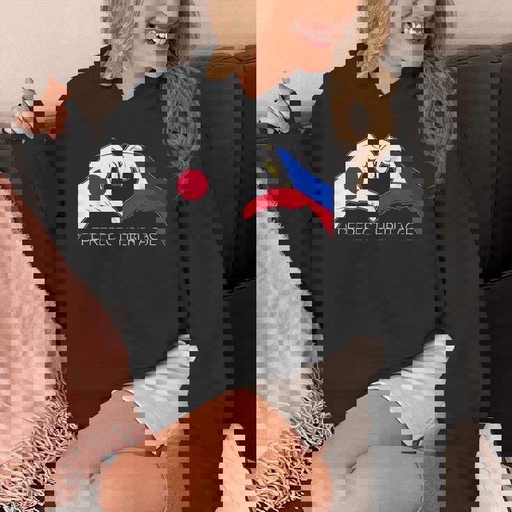 日本とフィリピン フィリピン人 日本人パーフェクトヘリテージ ヘア パーカー