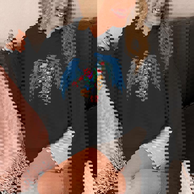 日本妖怪フィギュア天狗 パーカー