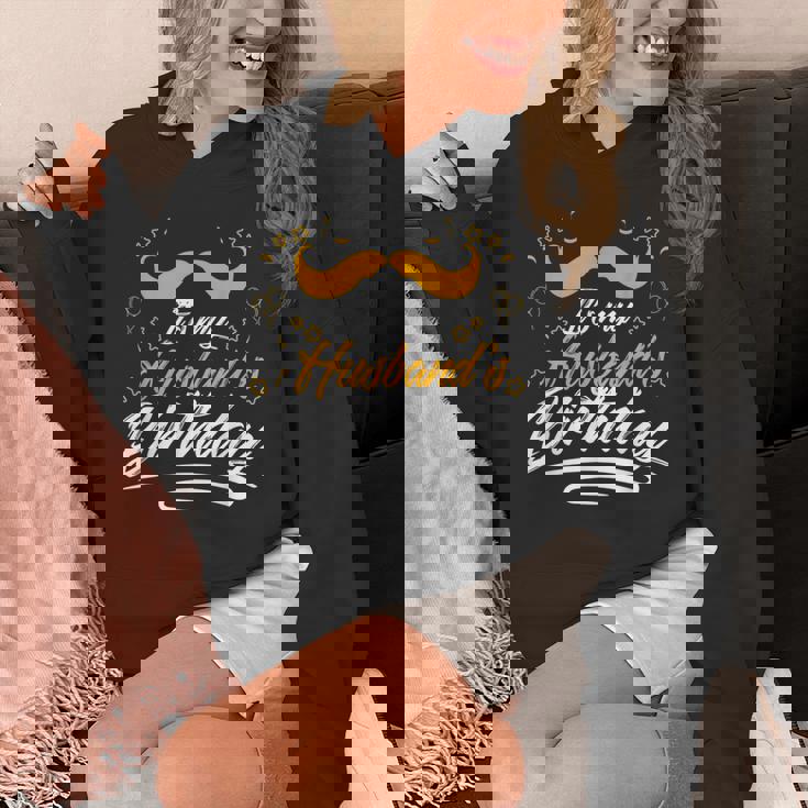 旦那の誕生日 パーカー