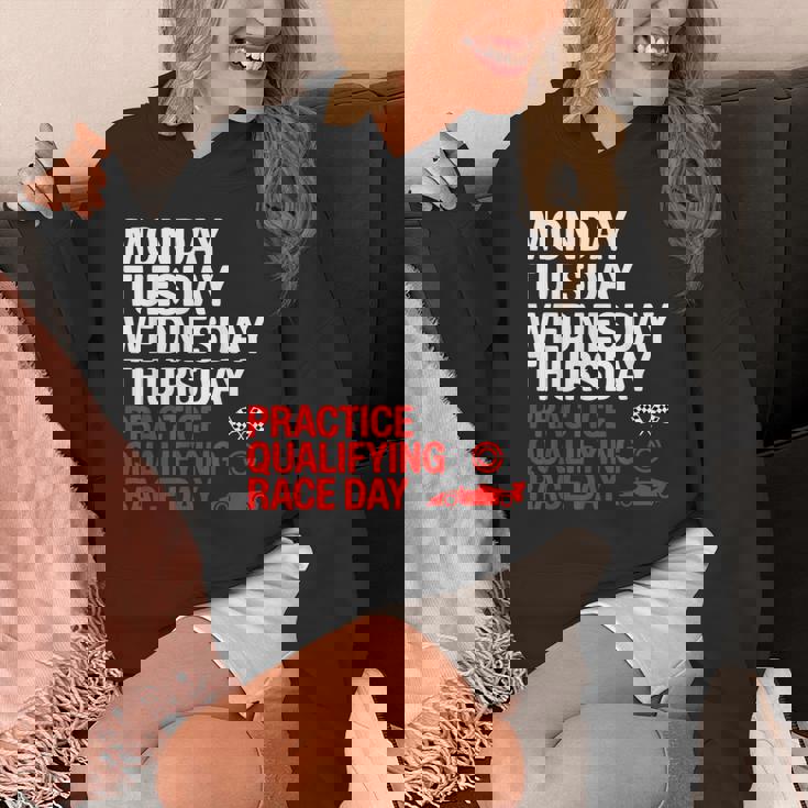 月曜 火曜 水曜 木曜 練習 予選 レース パーカー