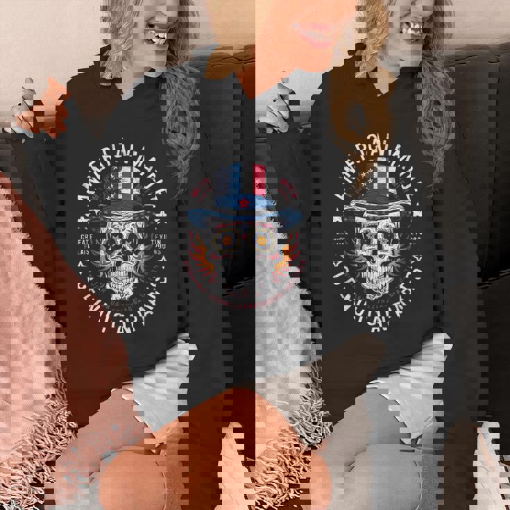 本物のメキシカンパーツを使用したアメリカ製スカル。 パーカー