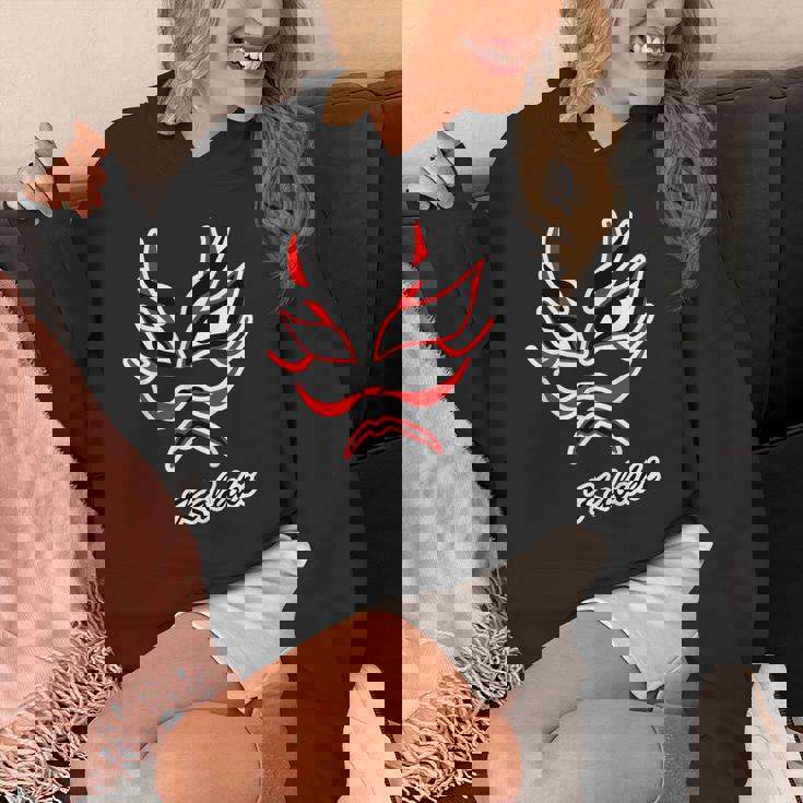 歌舞伎 カブキ Kabuki【顔】日本 文化 和柄 面白い パーカー